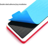 10x Red/White Class A 70mmx30mm (2.75"x1.18") Rectangular Reflector Strong Stick-on 10 Pack for Trailers Trucks Automobiles Mail Boxes Boats SUV RV Industrial Bike Driveway Safety